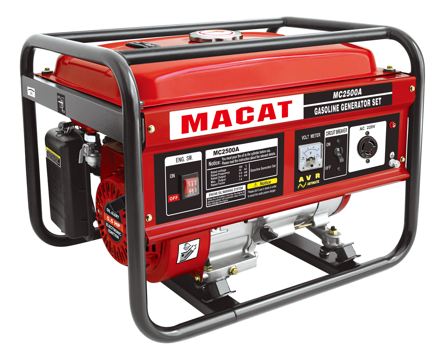 2KW GASOLINE GENERATOR