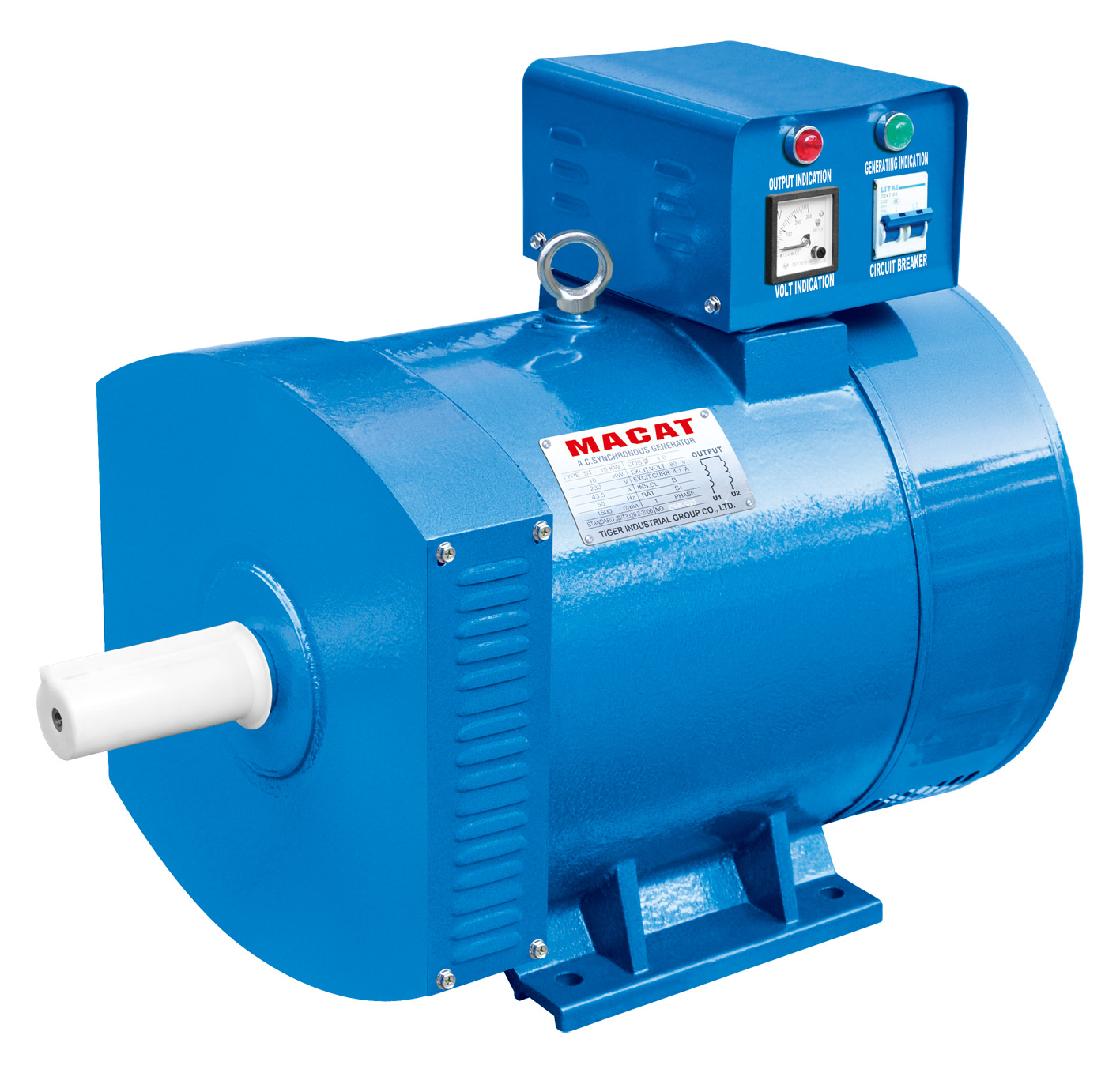 SINGLE  PHASE ALTERNATOR