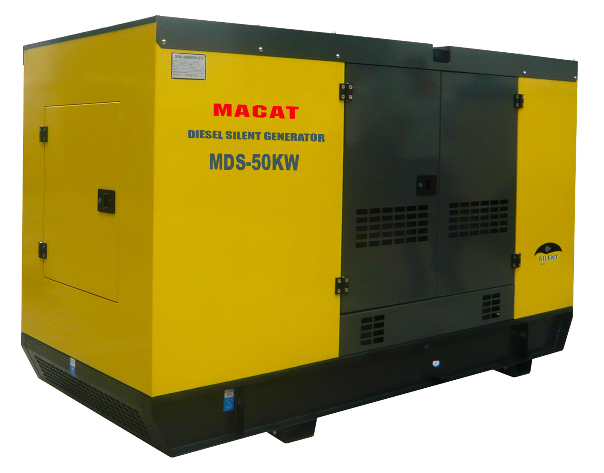 50KW CUMMINS DIESEL GENERATOR